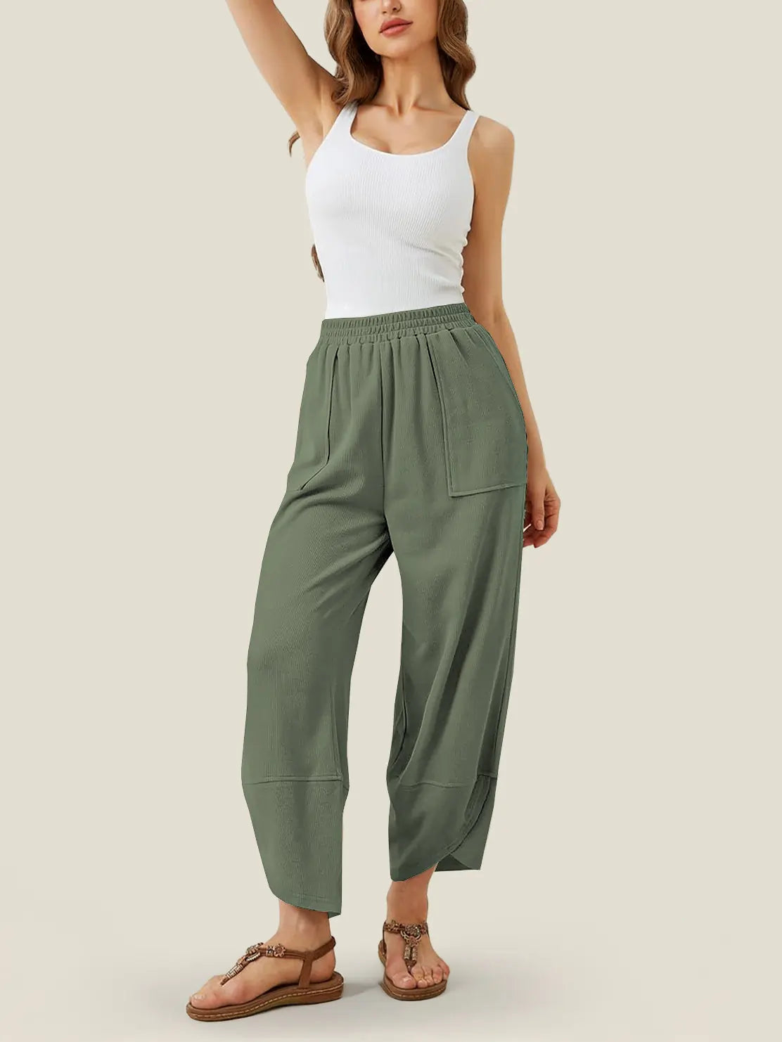 Pantalon lounge post-partum