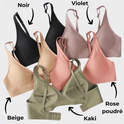 Soutien-gorge confort ultime – sans armatures & sans coutures