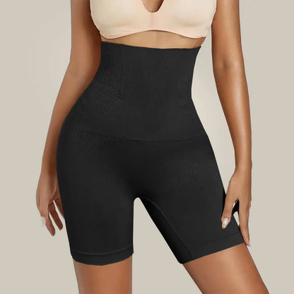 Short gainant taille haute post-partum