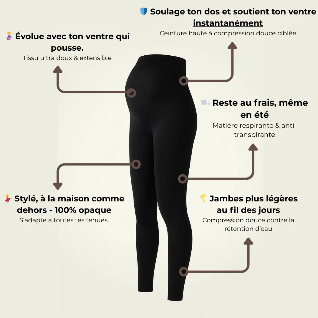 Le legging pour les futures mamans