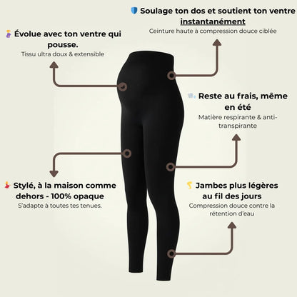 Le legging pour les futures mamans