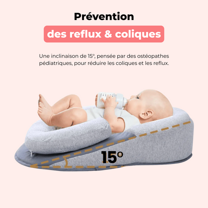 Lit anti-reflux & anti-coliques pour bébé