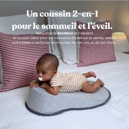 Lit anti-reflux & anti-coliques pour bébé