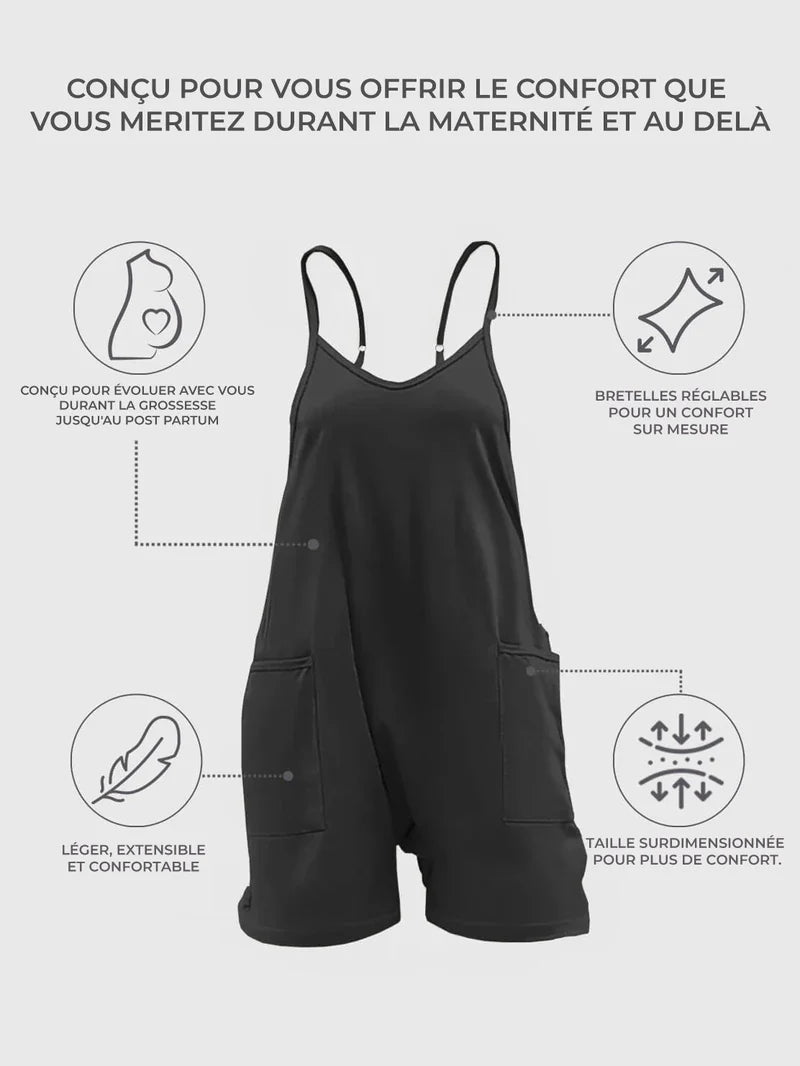 Combishort Oversize - Grossesse & Post-Partum