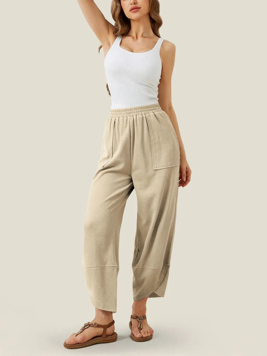 Pantalon lounge post-partum