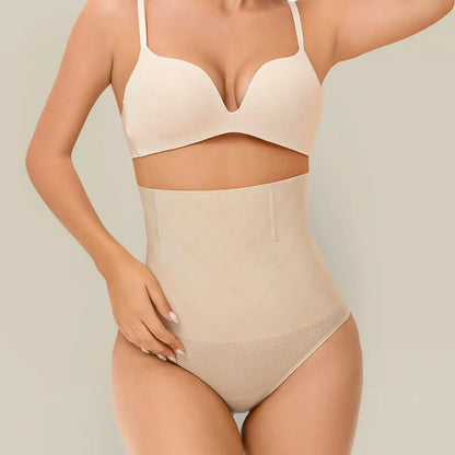 Culotte gainante taille haute post-partum