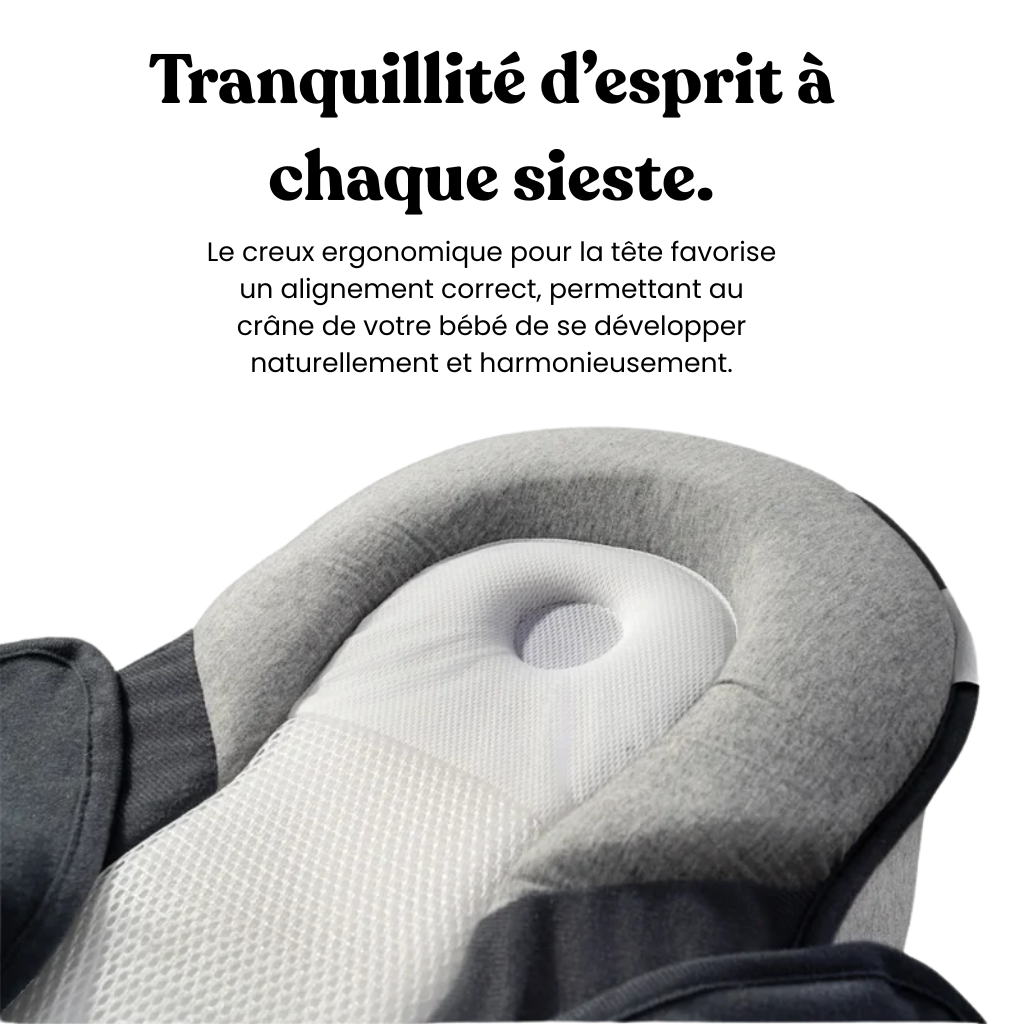 Lit anti-reflux & anti-coliques pour bébé