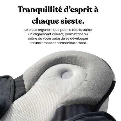 Lit anti-reflux & anti-coliques pour bébé