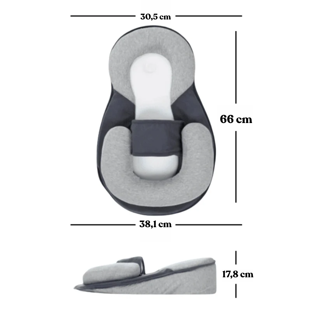 Lit anti-reflux & anti-coliques pour bébé