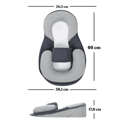 Lit anti-reflux & anti-coliques pour bébé