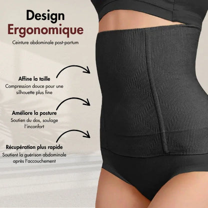 Ceinture abdominale post-partum