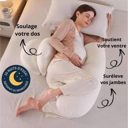Coussin de grossesse ergonomique Elvyo