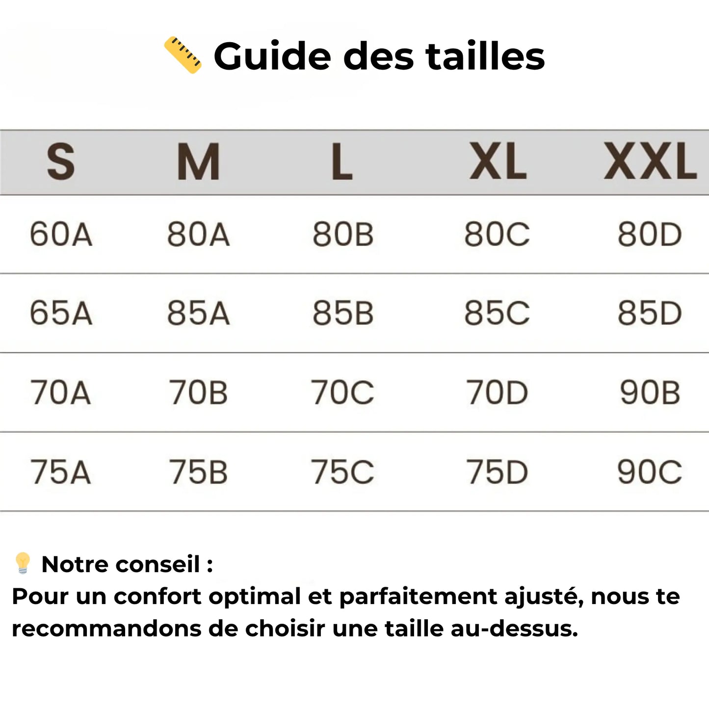 Soutien-gorge confort ultime – sans armatures & sans coutures