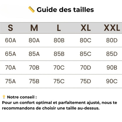 Soutien-gorge confort ultime – sans armatures & sans coutures