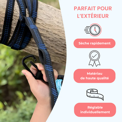 Fixation de balançoire pour jardin