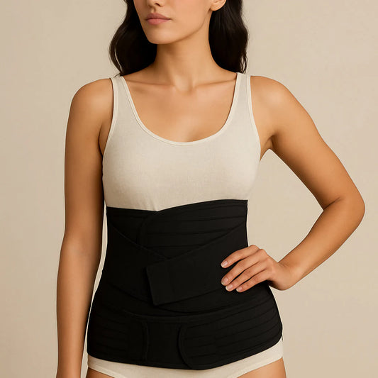 Ceinture Post-Partum 3-en-1 – Ventre, Taille & Hanches