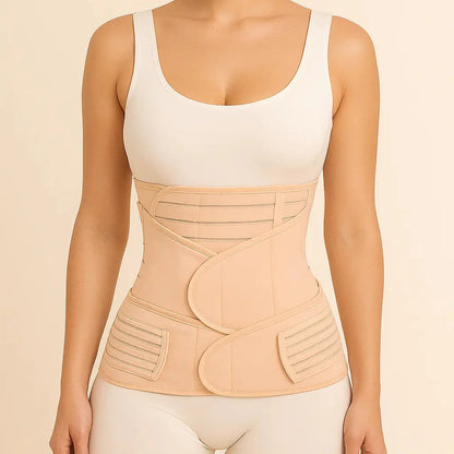Ceinture Post-Partum 3-en-1 – Ventre, Taille & Hanches